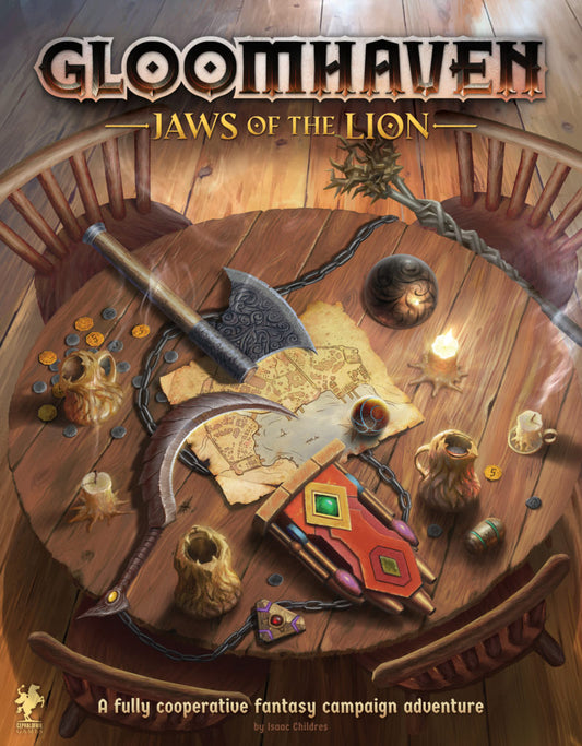 Gloomhaven - Les machoires du lion -