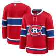 Canadiens de Montréal Fanatics Rouge - Maillot vierge