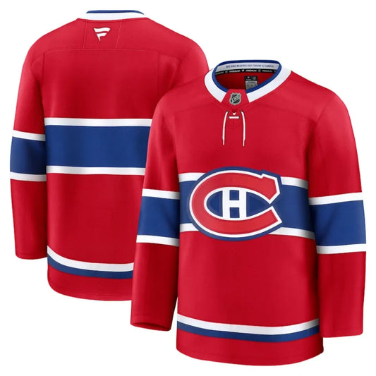 Canadiens de Montréal Fanatics Rouge - Maillot vierge