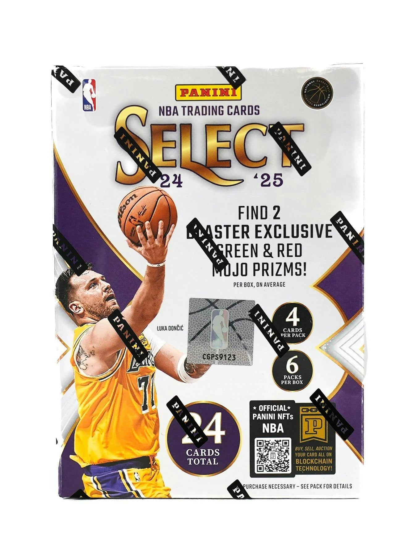 Panini Select 2024-25 Basketball blaster