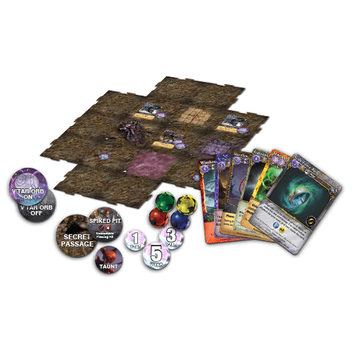 Mage Wars Arena - Battlegrounds domination -