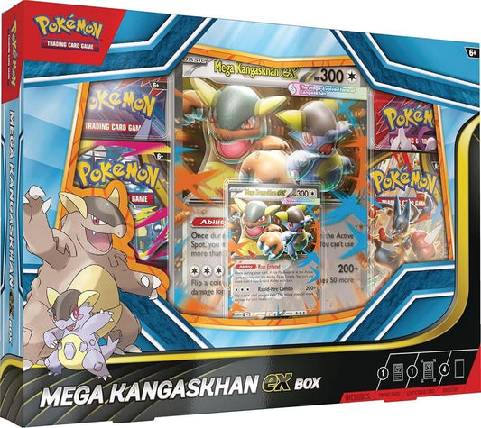 Pokémon : Mega Kangeskhan EX box