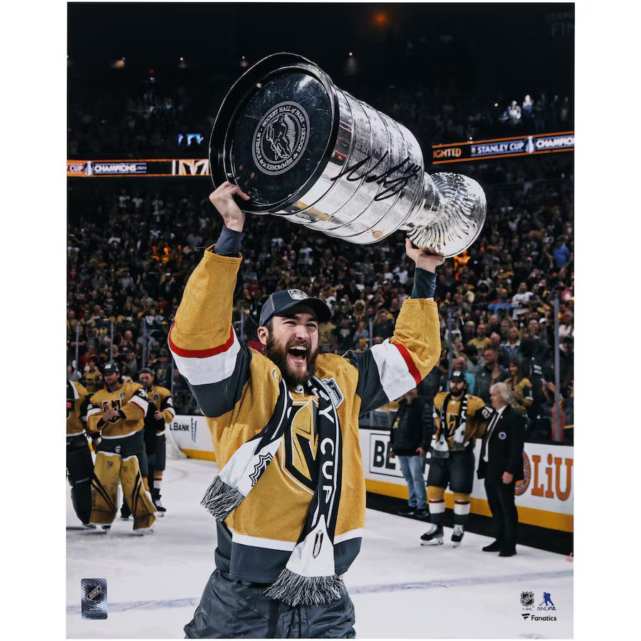 Golden Knights-Vegas- Fanatics Nicolas Roy gold breakaway