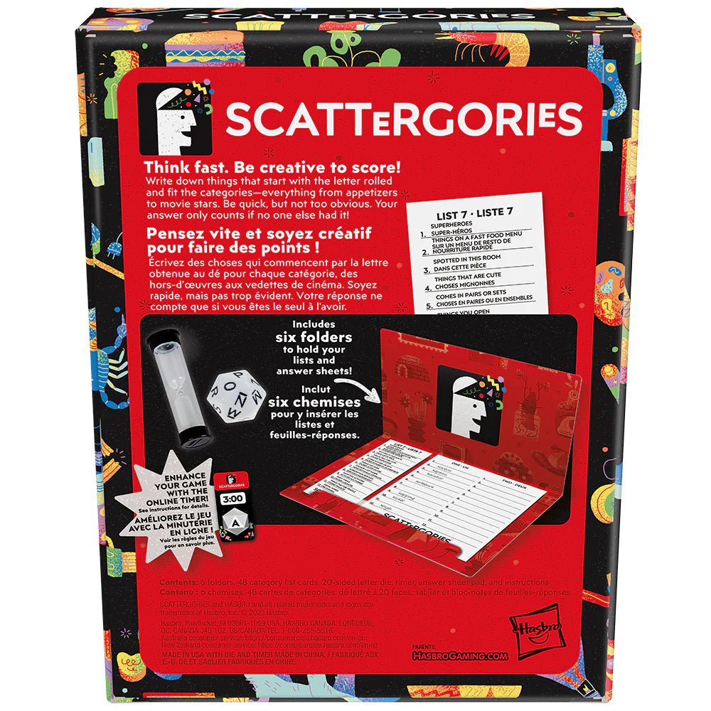 ScatterGories
