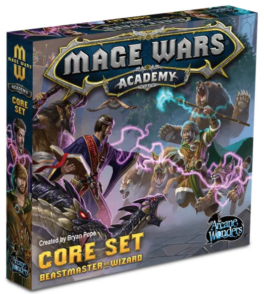 Mage Wars Academy - core set-