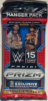 Panini Prizm WWE Booster pack