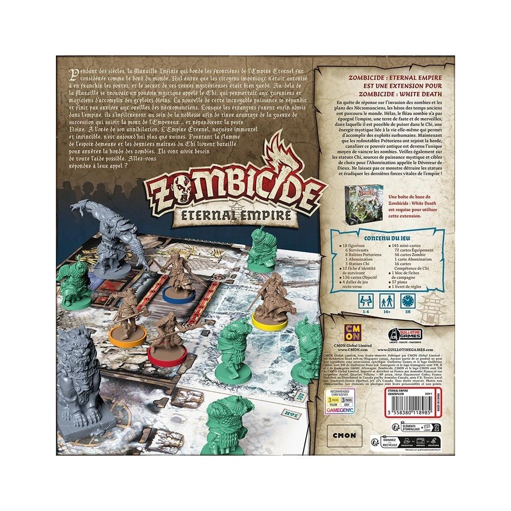Zombicide - Eternal Empire - (2025)