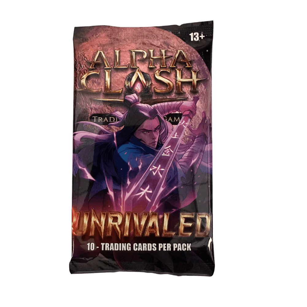 Alpha Clash Unrivaled Booster pack