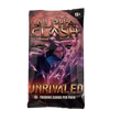 Alpha Clash Unrivaled Booster pack