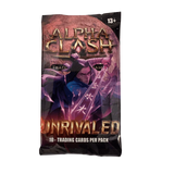Alpha Clash Unrivaled Booster pack