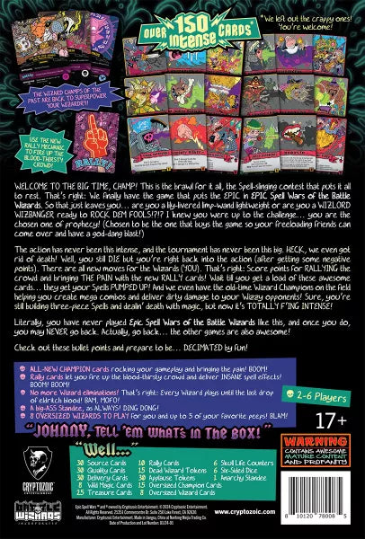 Epic Spell Wars of the Battle Wizards