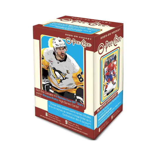 UD O-PEE-CHEE HOCKEY 25/26 BLASTER