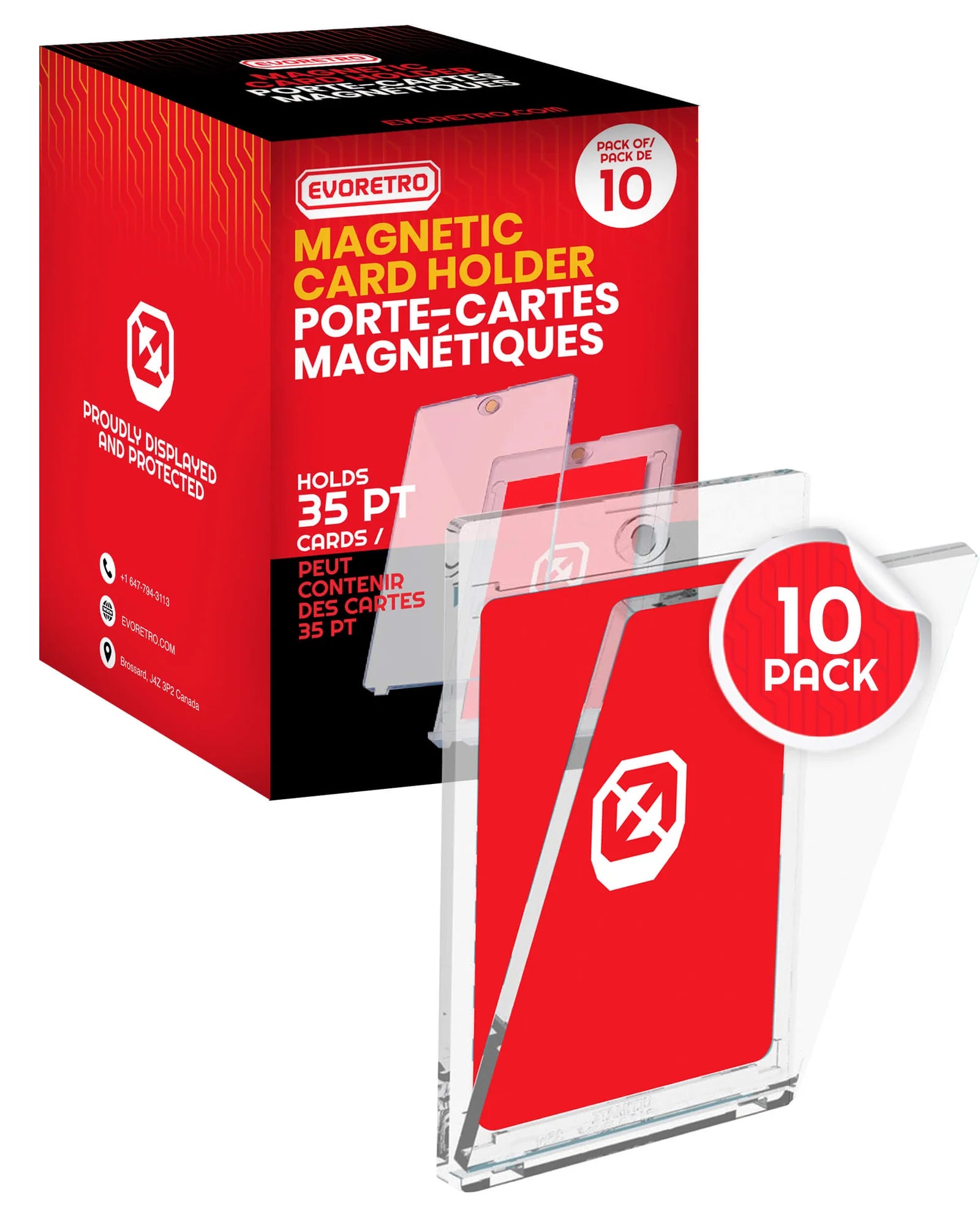 Porte-carte magnétique