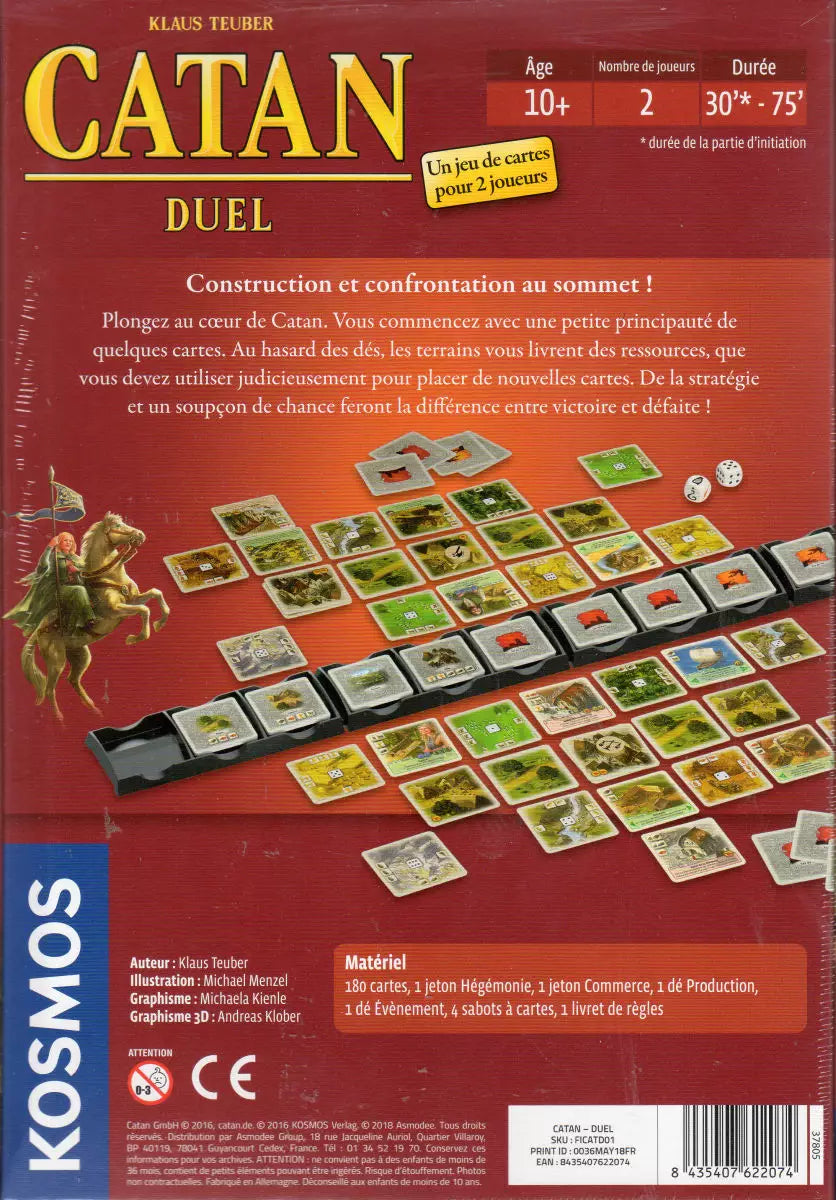 Catan Duel
