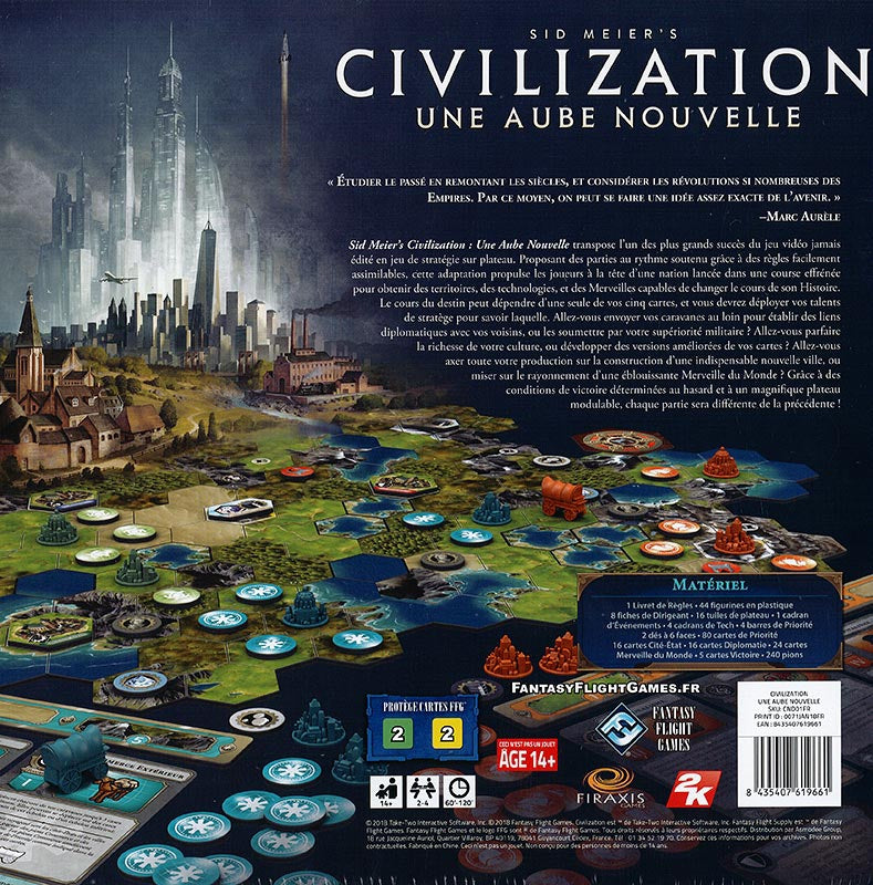 Civilization - une aube nouvelle -