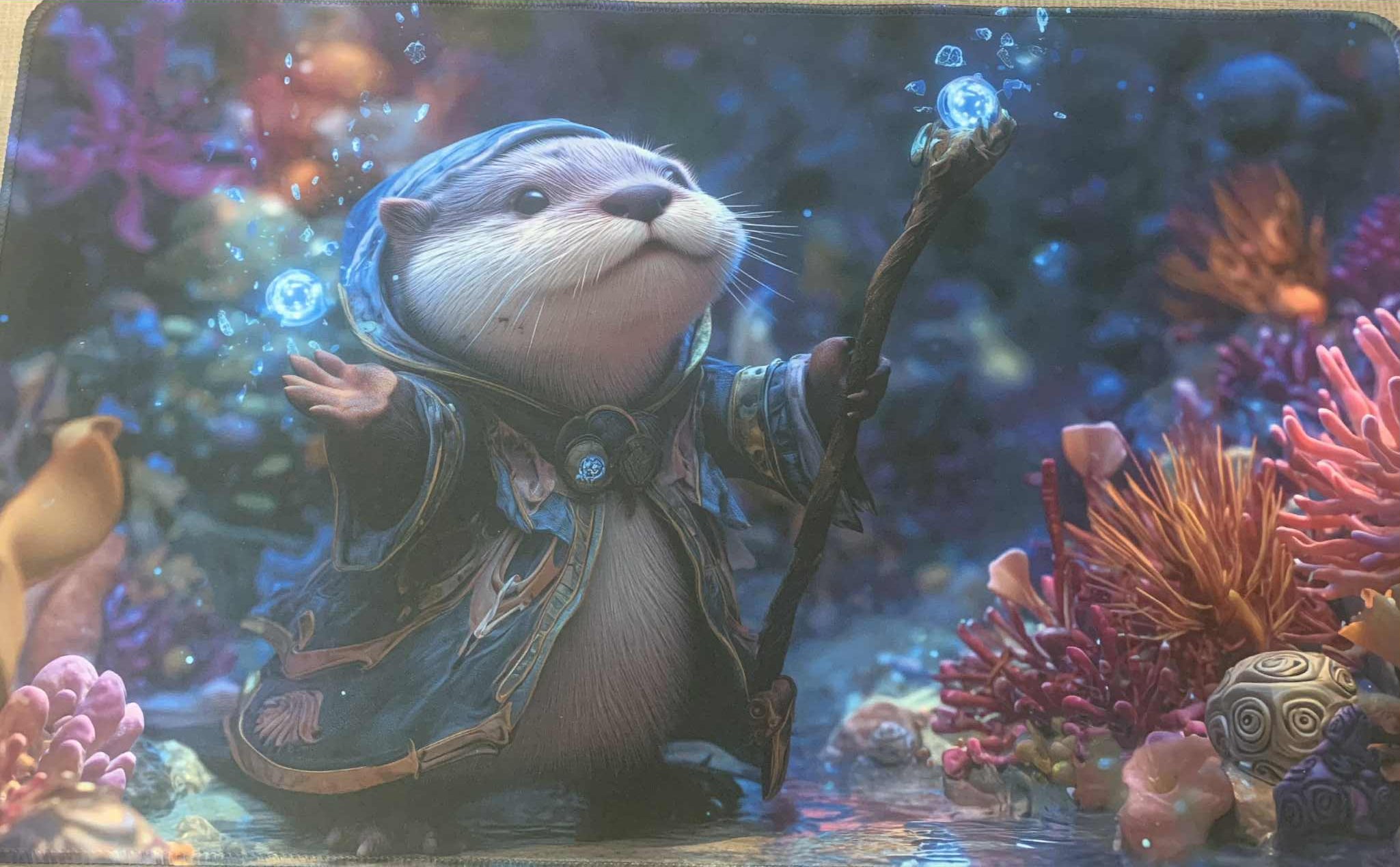 Duo playmat et tube Protecteur