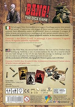 BANG! The Dice Game