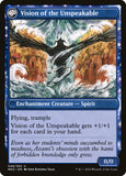 Behold the Unspeakable (Back)