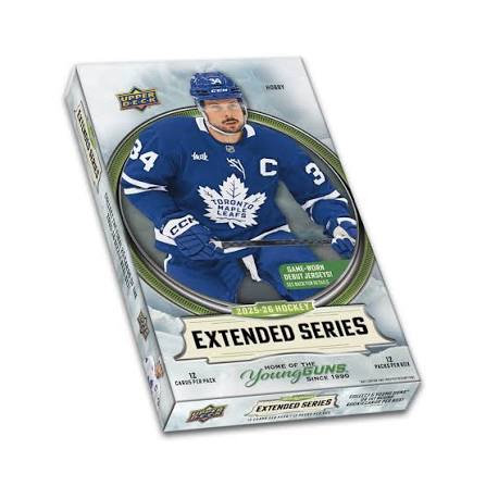 Extended Series 2025-26 hobby box