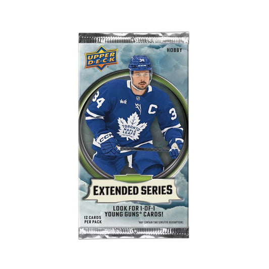 Extended Series 2025-26 Booster Pack