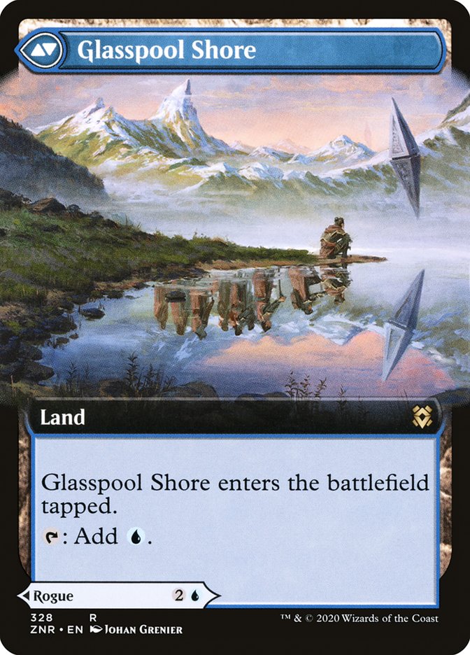 Glasspool Mimic (Extended Art) (Back)