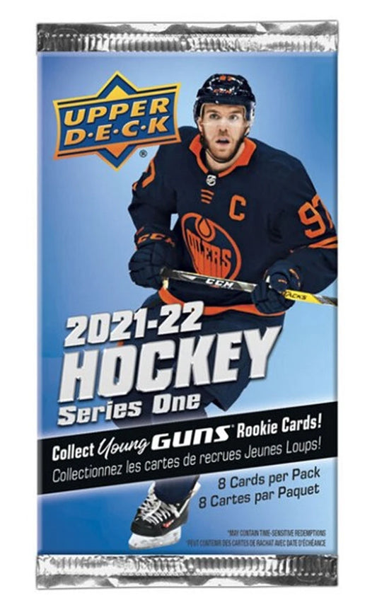 Serie one 2021-22 Booster pack