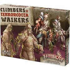Zombicide - Climbers terrorcotta Walkers -