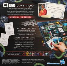 Clue - Conspiracy-