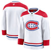 Canadiens de Montréal Fanatics Blanc- Maillot vierge