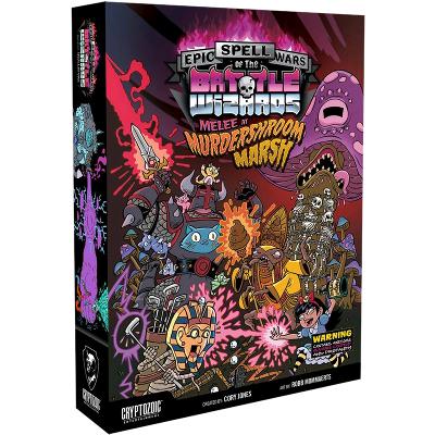 Epic Spell Wars of the Battle Wizards