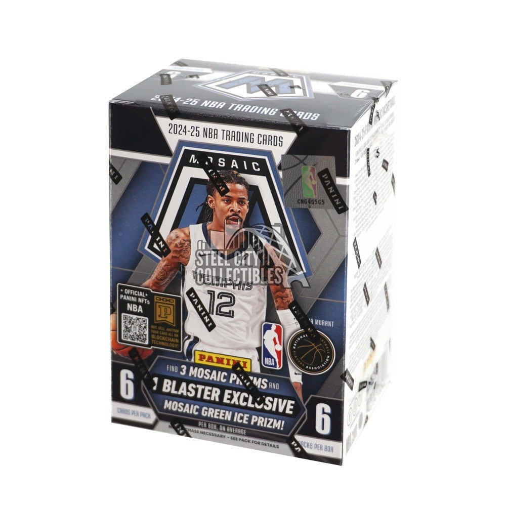 Panini Mosaic 2024-25 Basketball Blaster