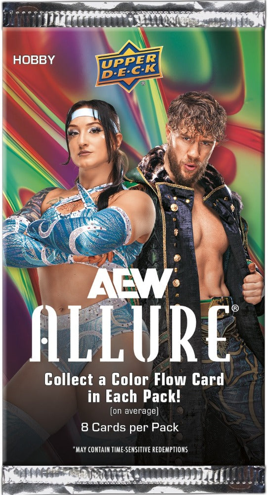 UD - AEW - Allure Hobby box