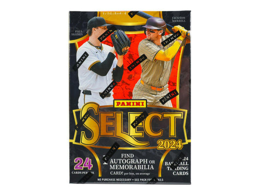 Panini Select 2024 baseball Blaster