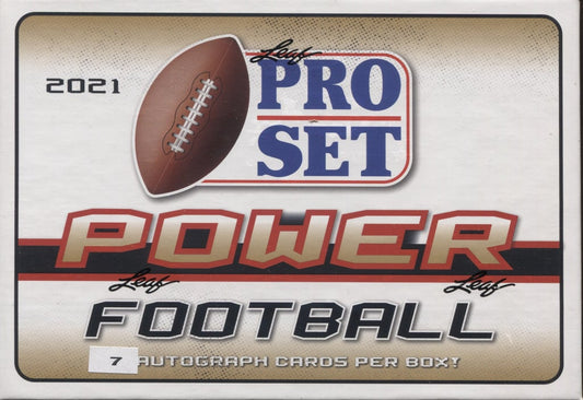 Pro Set Power Football 2021