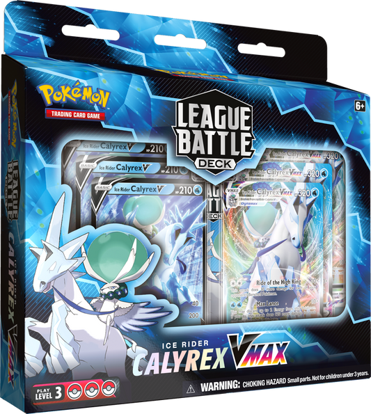 Pokémon : League Battle Deck - Ice Rider Calyrex VMAX