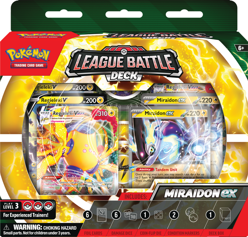 Pokémon : League Battle Deck - Miraidon EX