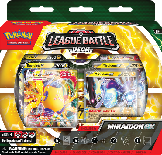 Pokémon : League Battle Deck - Miraidon EX
