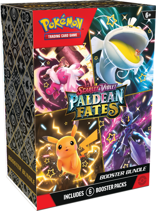 Pokémon : Paldean Fates Booster Bundle