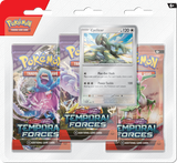 Pokémon : Temporal Forces - Cyclizar 3 Packs Blister
