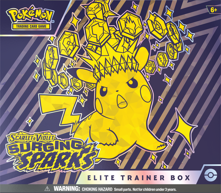 Pokémon : Elite Trainer Box - Surging Sparks (Scarlet & Violet)