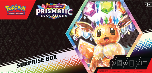 Pokémon :  Prismatic Evolutions - Surprise Box (Scarlet & Violet)