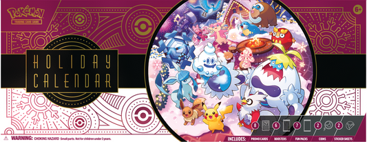 Pokémon :  Holiday Calendar 25 day TCG surprises !