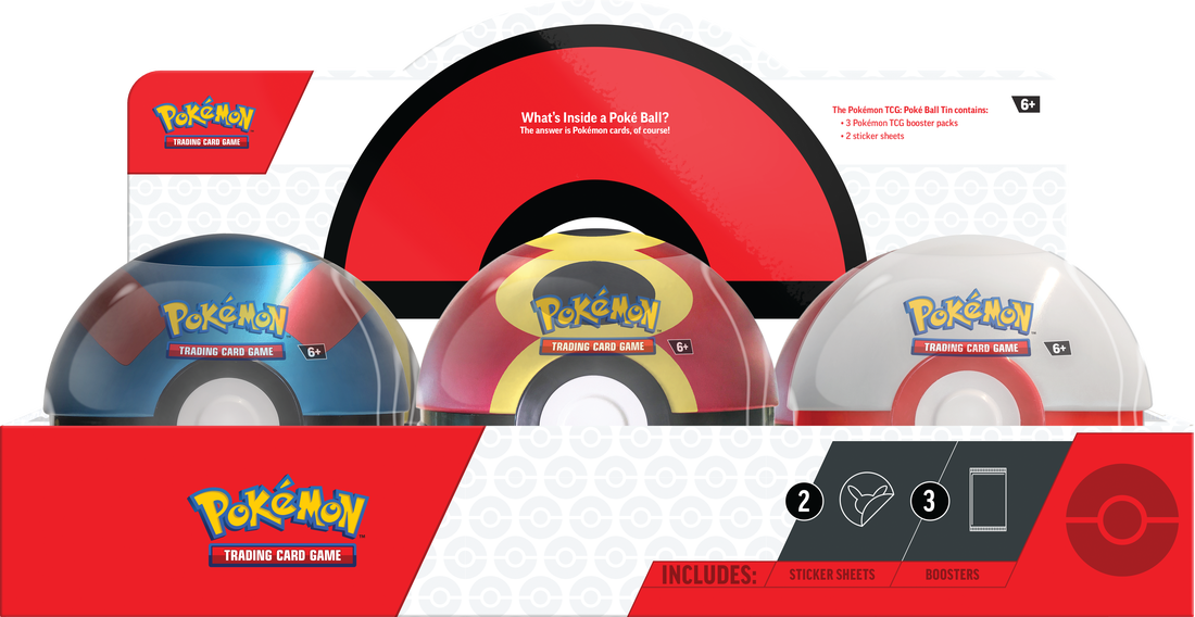 Pokémon :  Pokéball Tin Q4 2024
