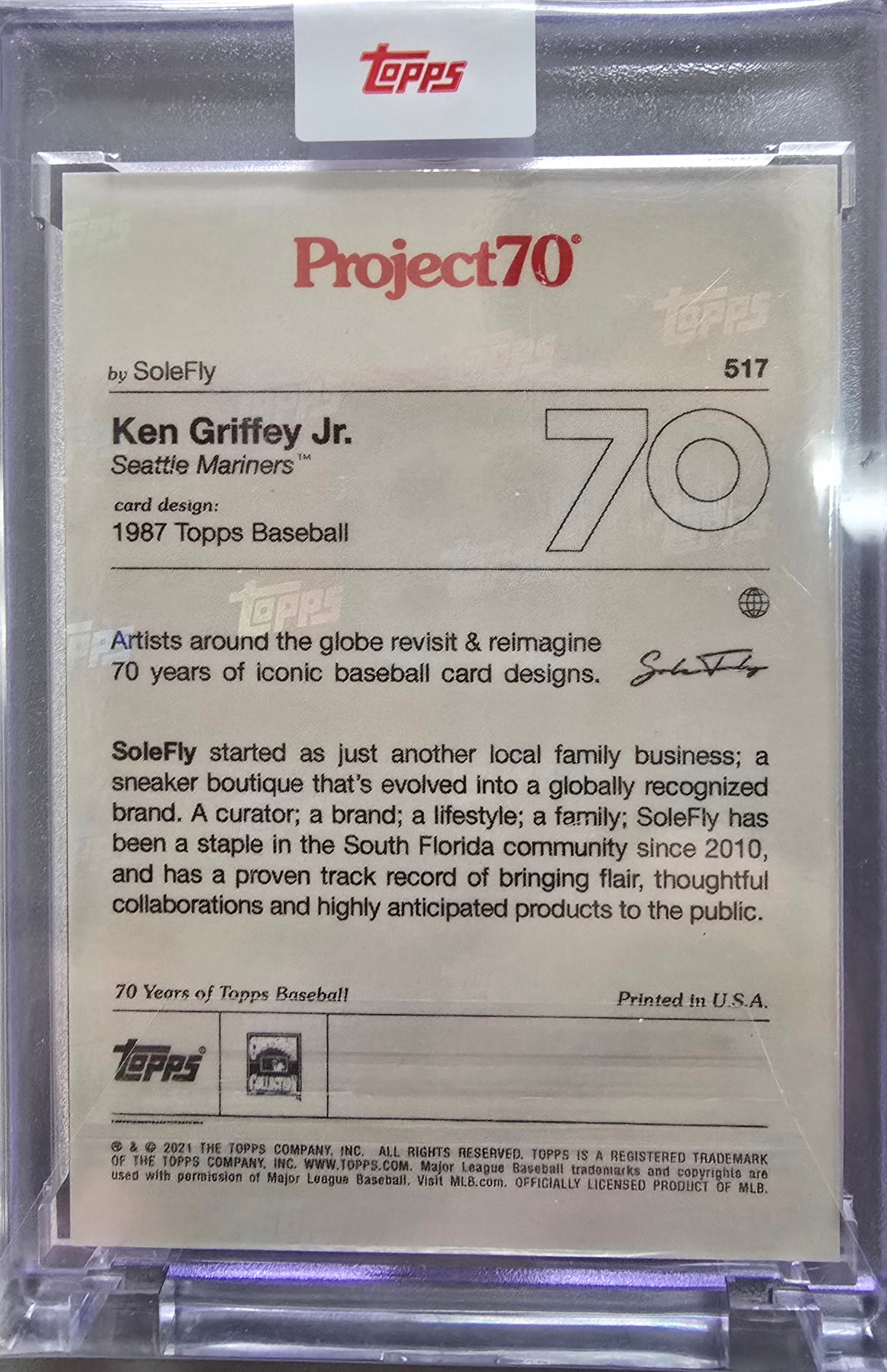 Ken Griffey Jr.