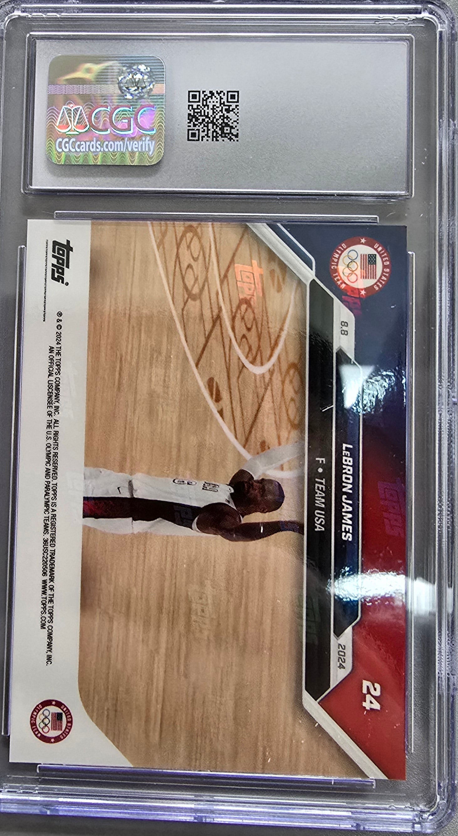 Lebrun James #6