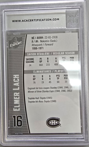 Elmer Lach #16