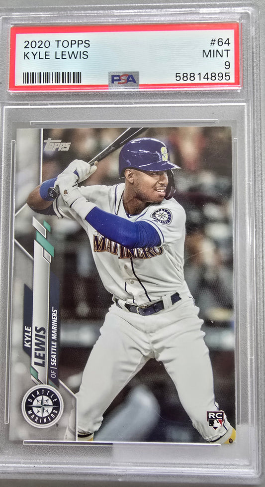 Kyle Lewis #1