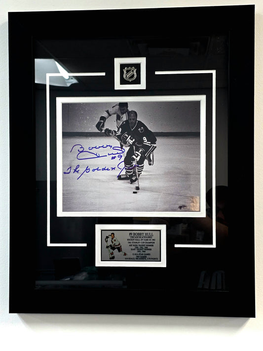 Bobby Hull #9