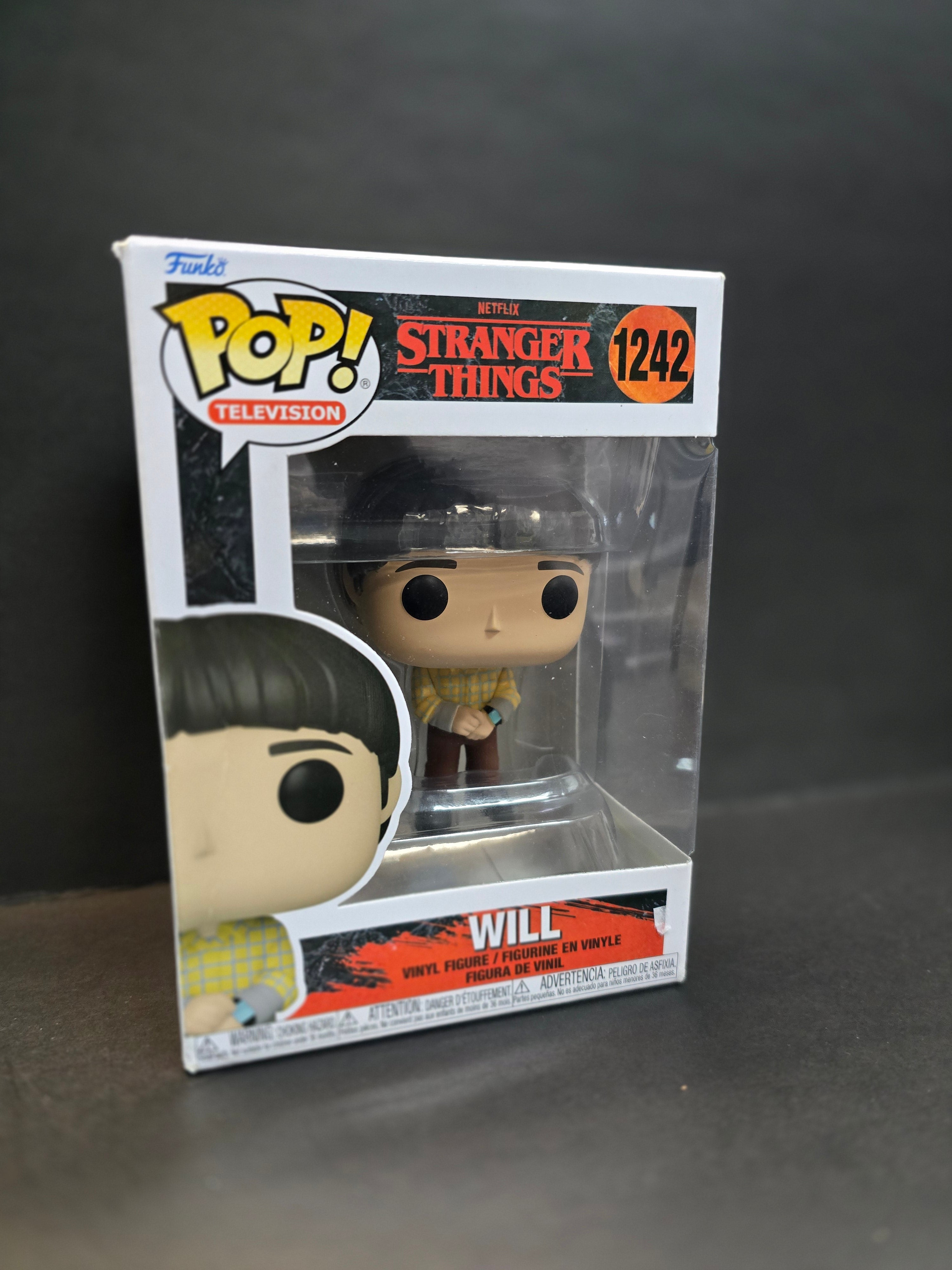 Funko PoP Will 1242 Stranger Things
