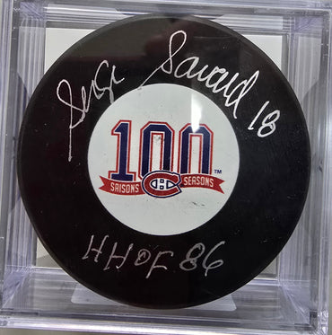 Serge Davard #18